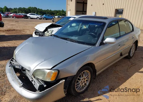 2004 Subaru Legacy L/L W/35Th Anniversary Edition из США, поврежденный, VIN 4S3BE625347200390